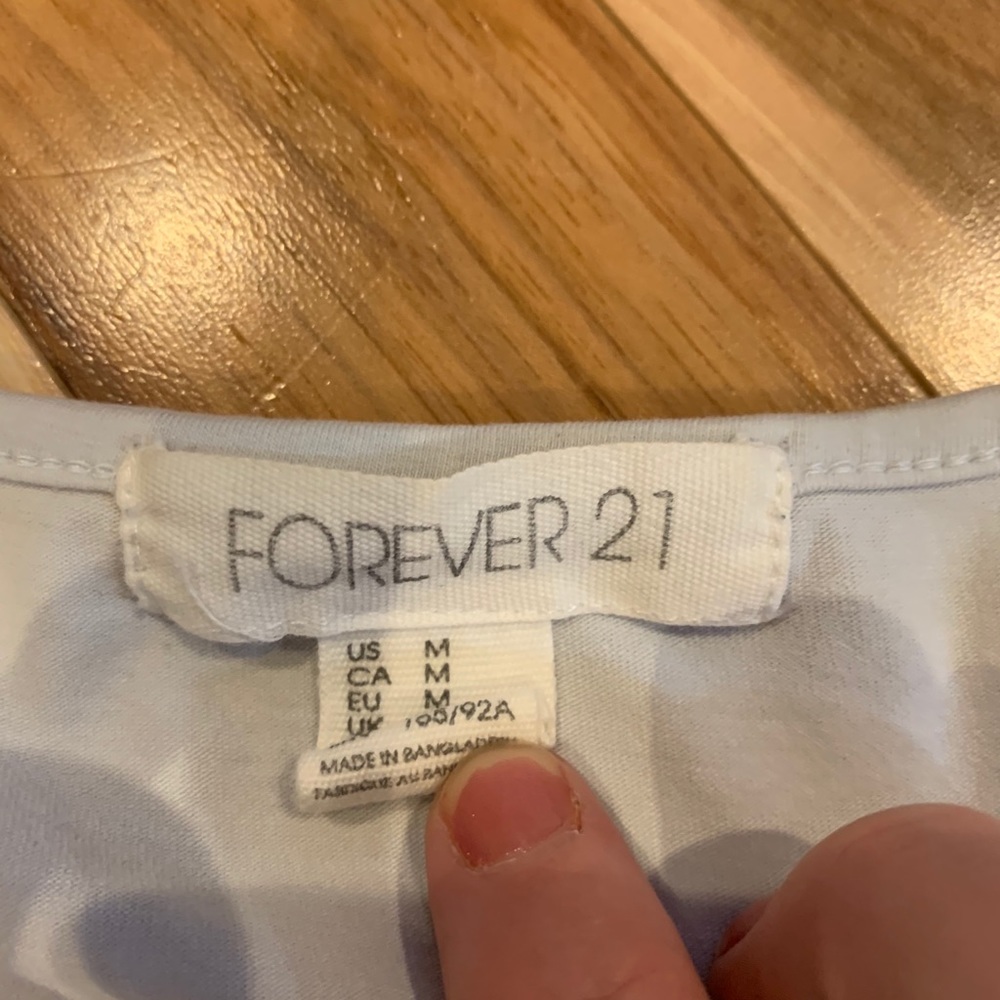 Two size medium tops